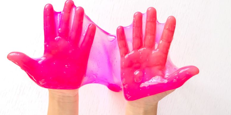 Sticky Slime hands
