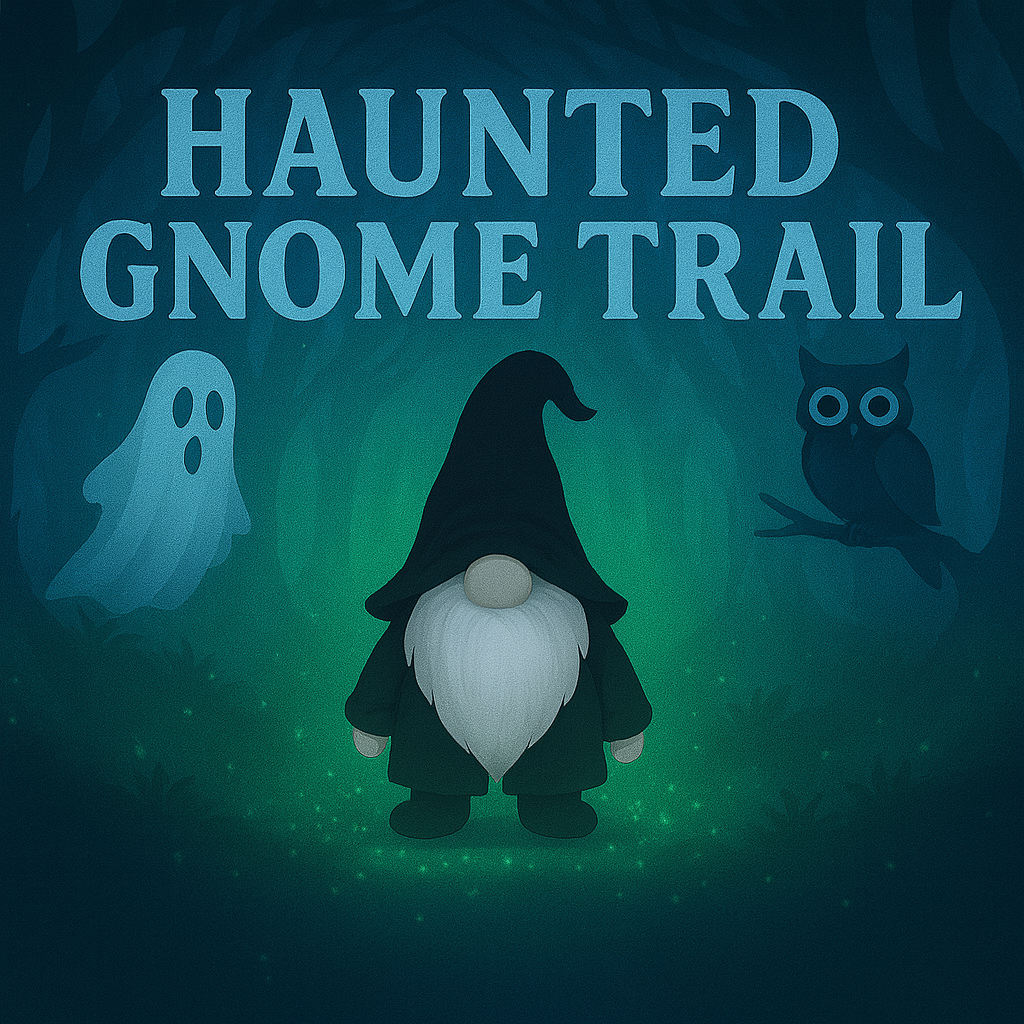 NEW! Haunted Gnome Trail