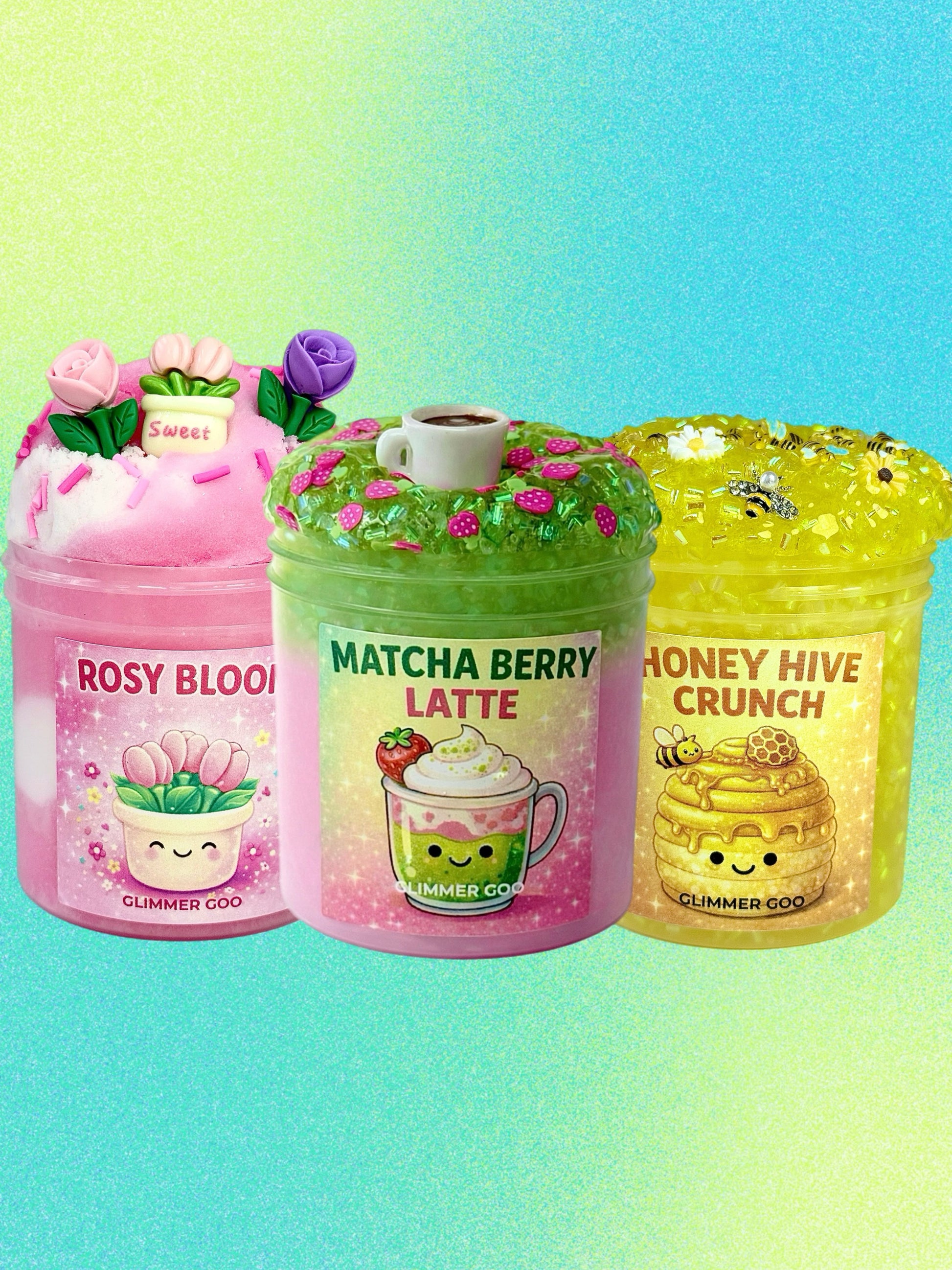 Sweet Garden Café Slime Collection