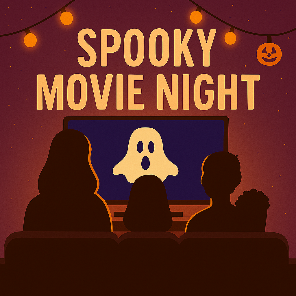 NEW! Spooky Movie Night