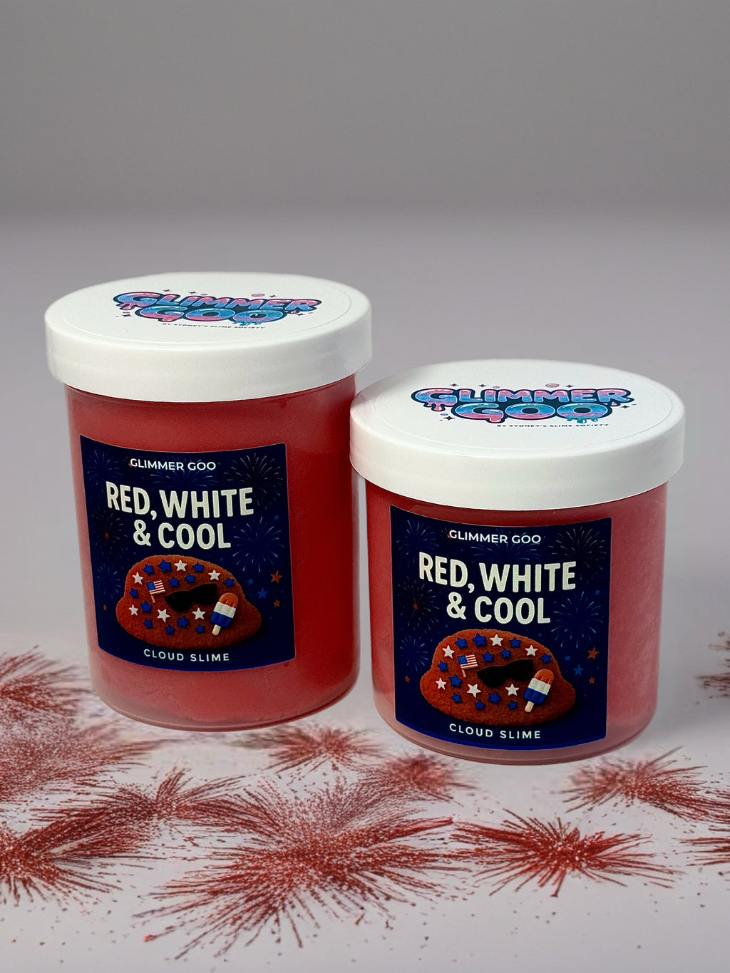 LIMITED EDITION! Red, White and Cool