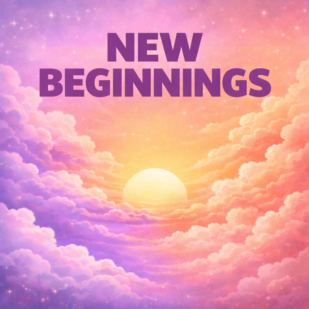 New Beginnings | Sunset Cloud Slime