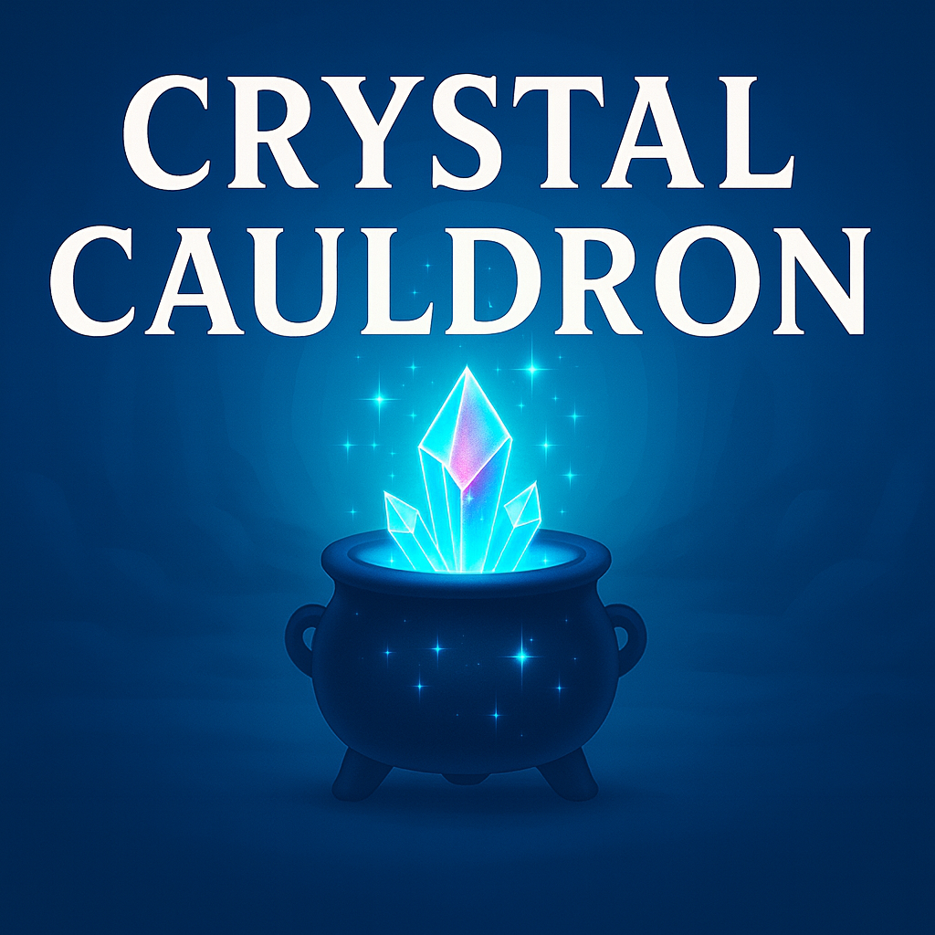 NEW! Crystal Cauldron