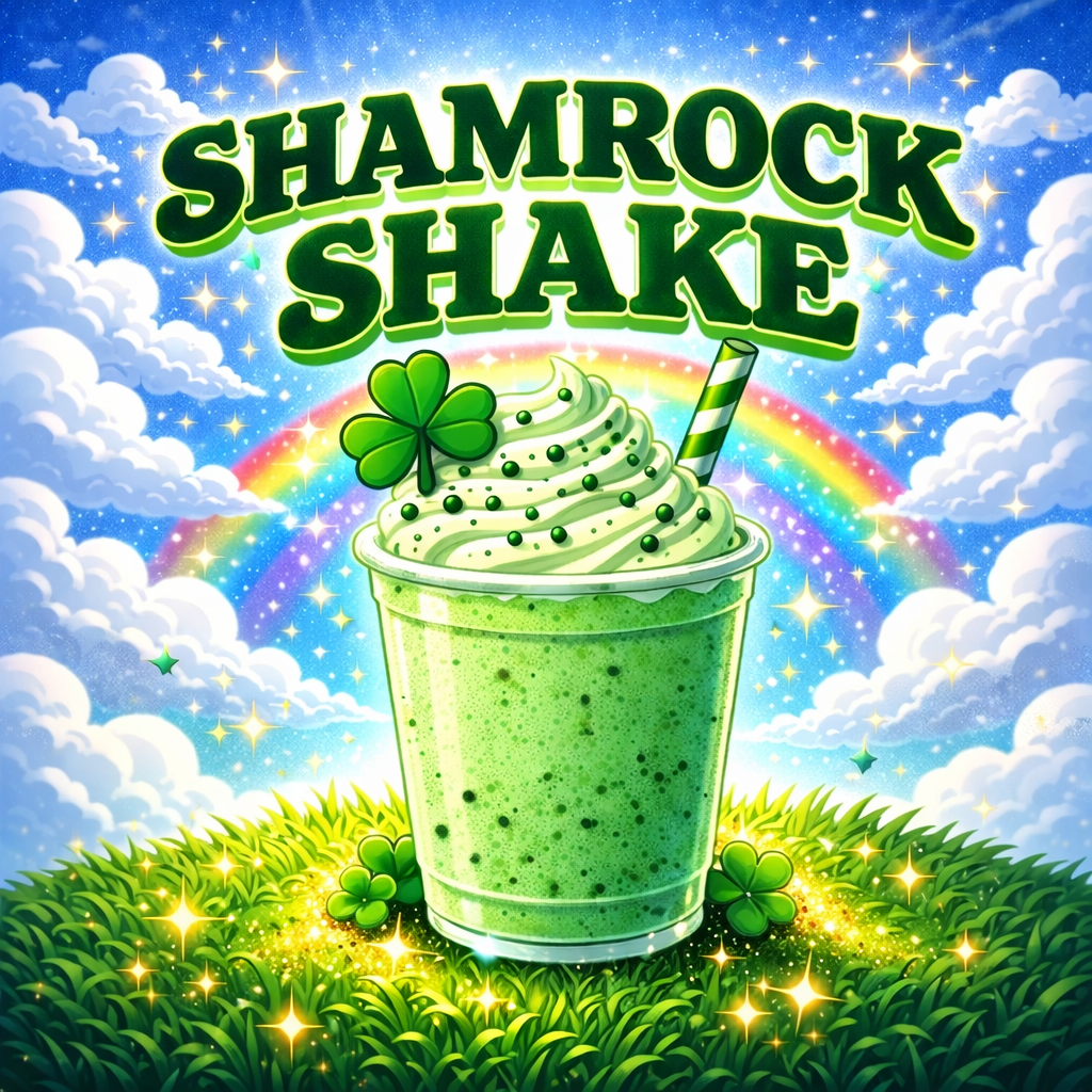 NEW! Shamrock Shake | Butter & Cloud Slime | Peppermint Whip Scent