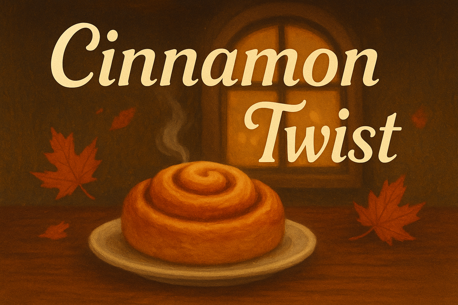 NEW! Cinnamon Twist