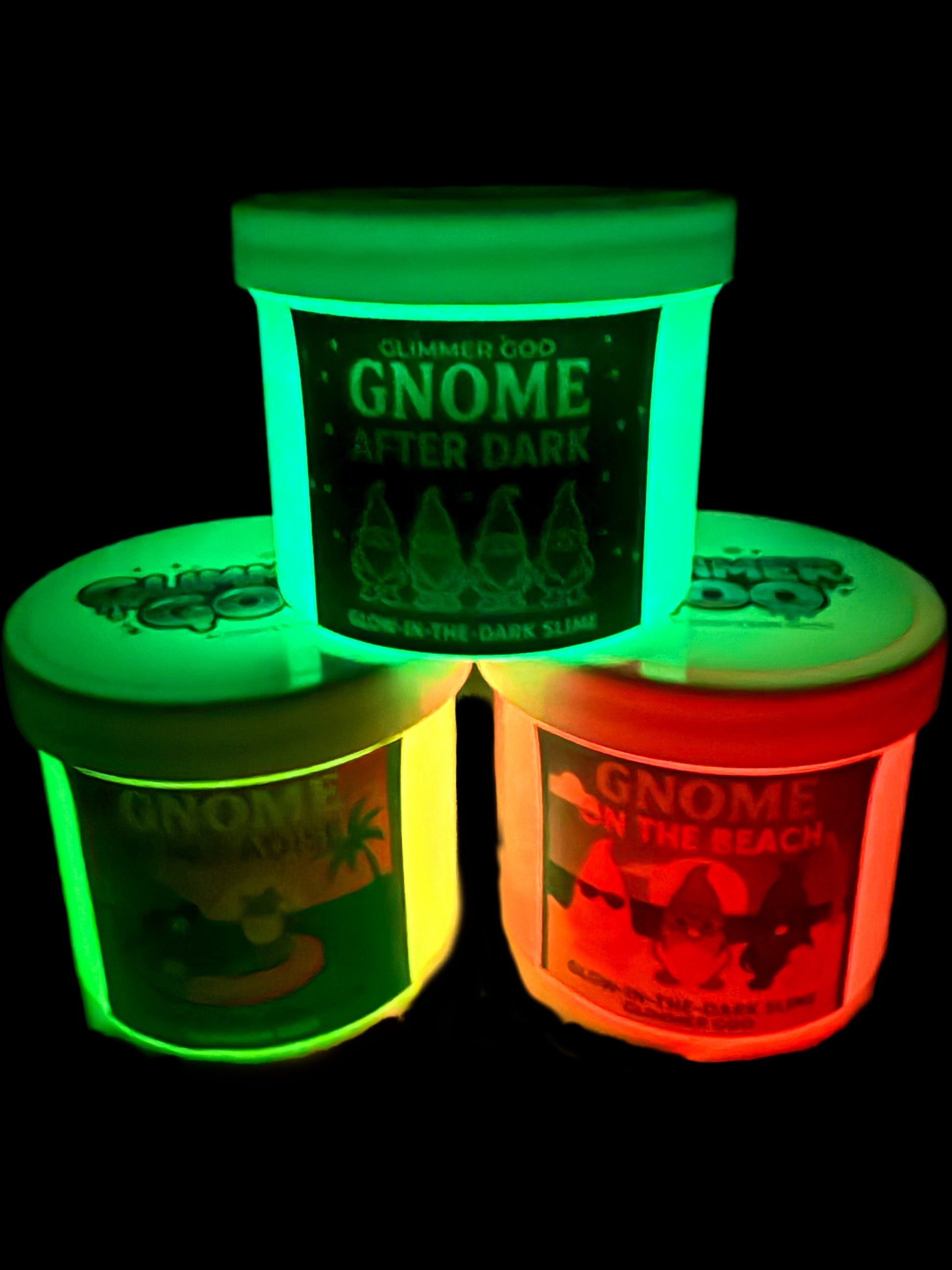 Glow Gnome Trio - Summer Limited Edition✨