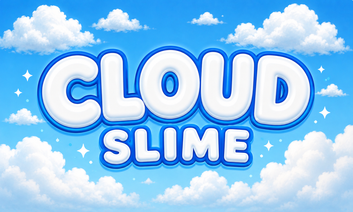 Cloud Slime Party Bundle