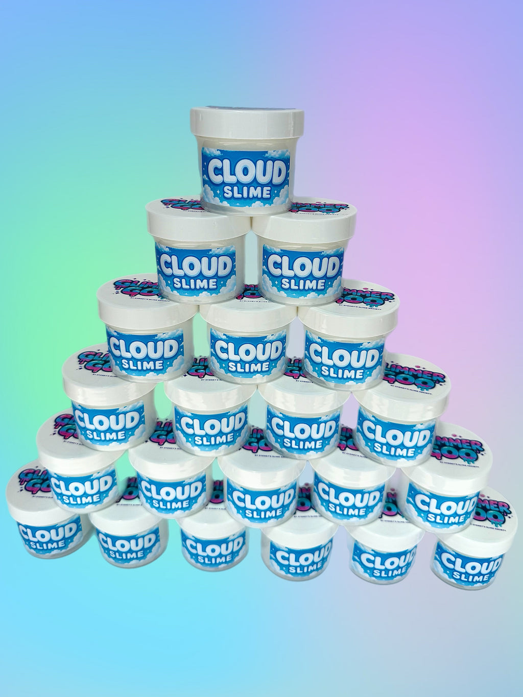 Cloud Slime Party Bundle