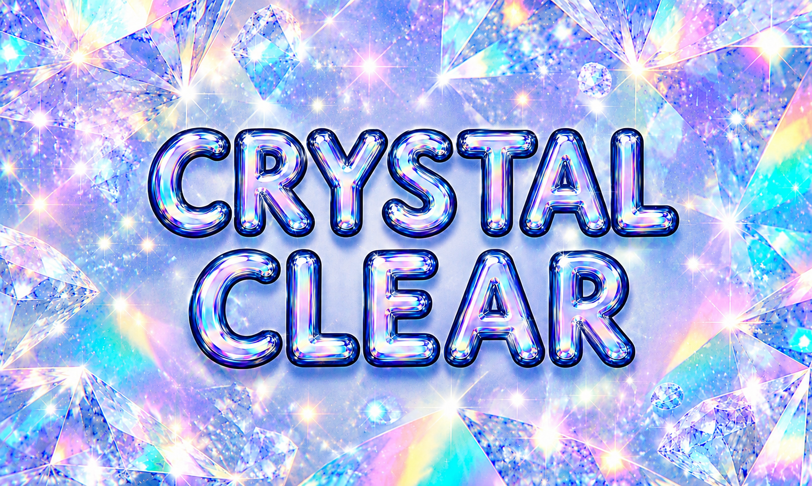 Crystal Clear Slime | DIY Slime Party Favors | Clear Slime for Decorating | Birthday Goodie Bag Fillers