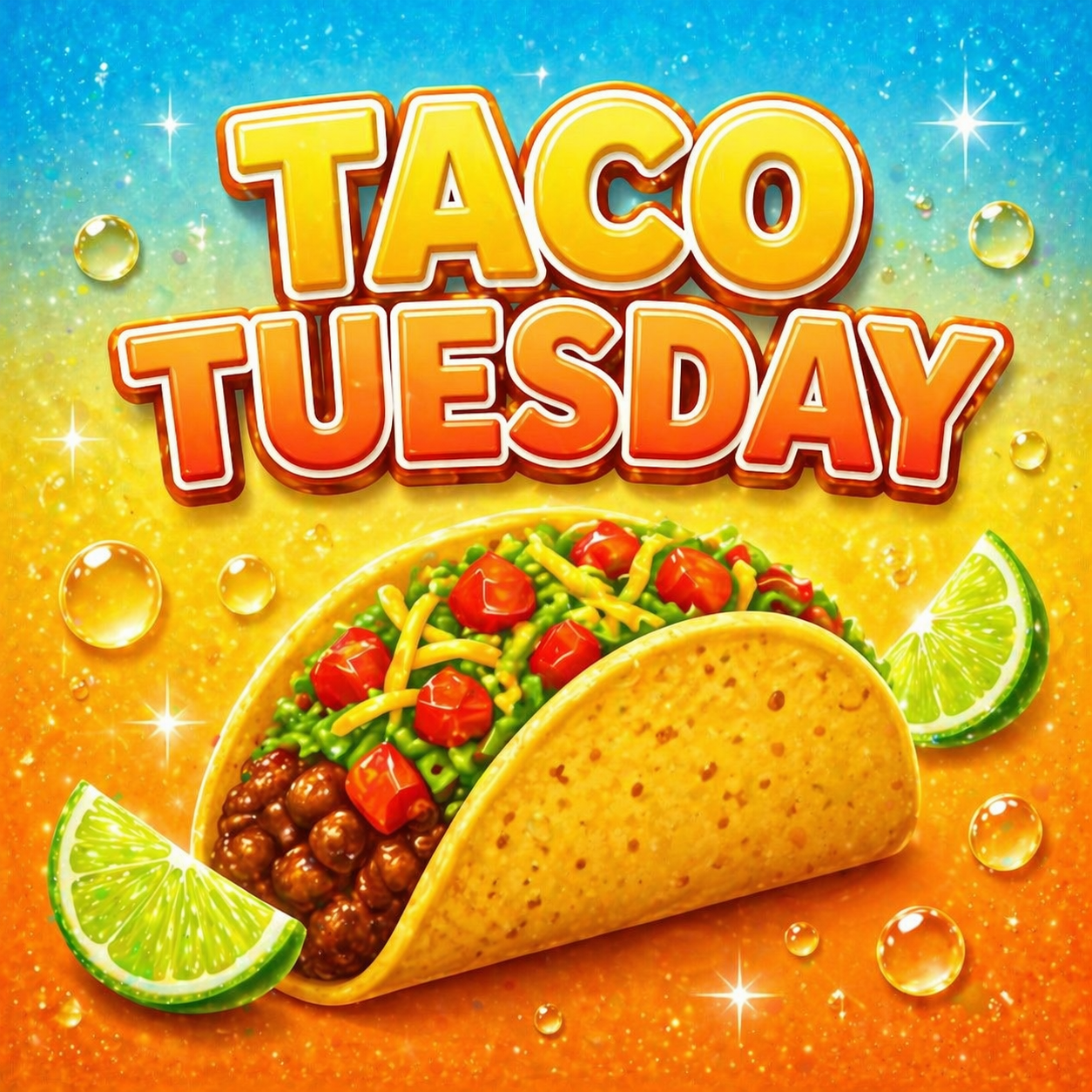 NEW! Taco Tuesday | Butter & Icee Slime | Mango Lime Scent