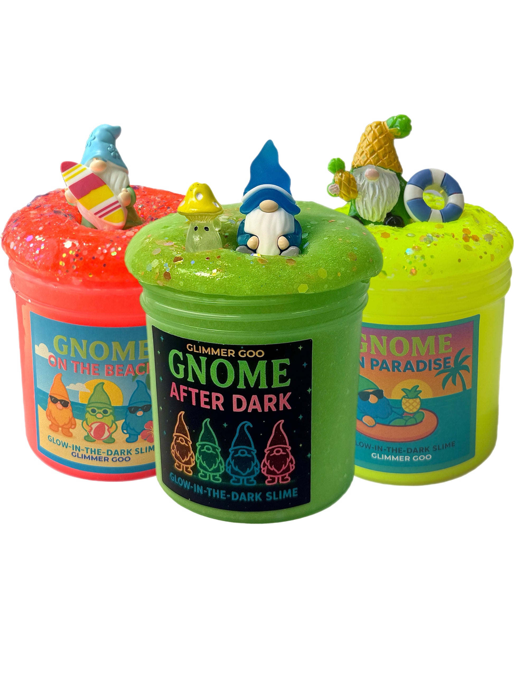 Glow Gnome Trio - Summer Limited Edition✨