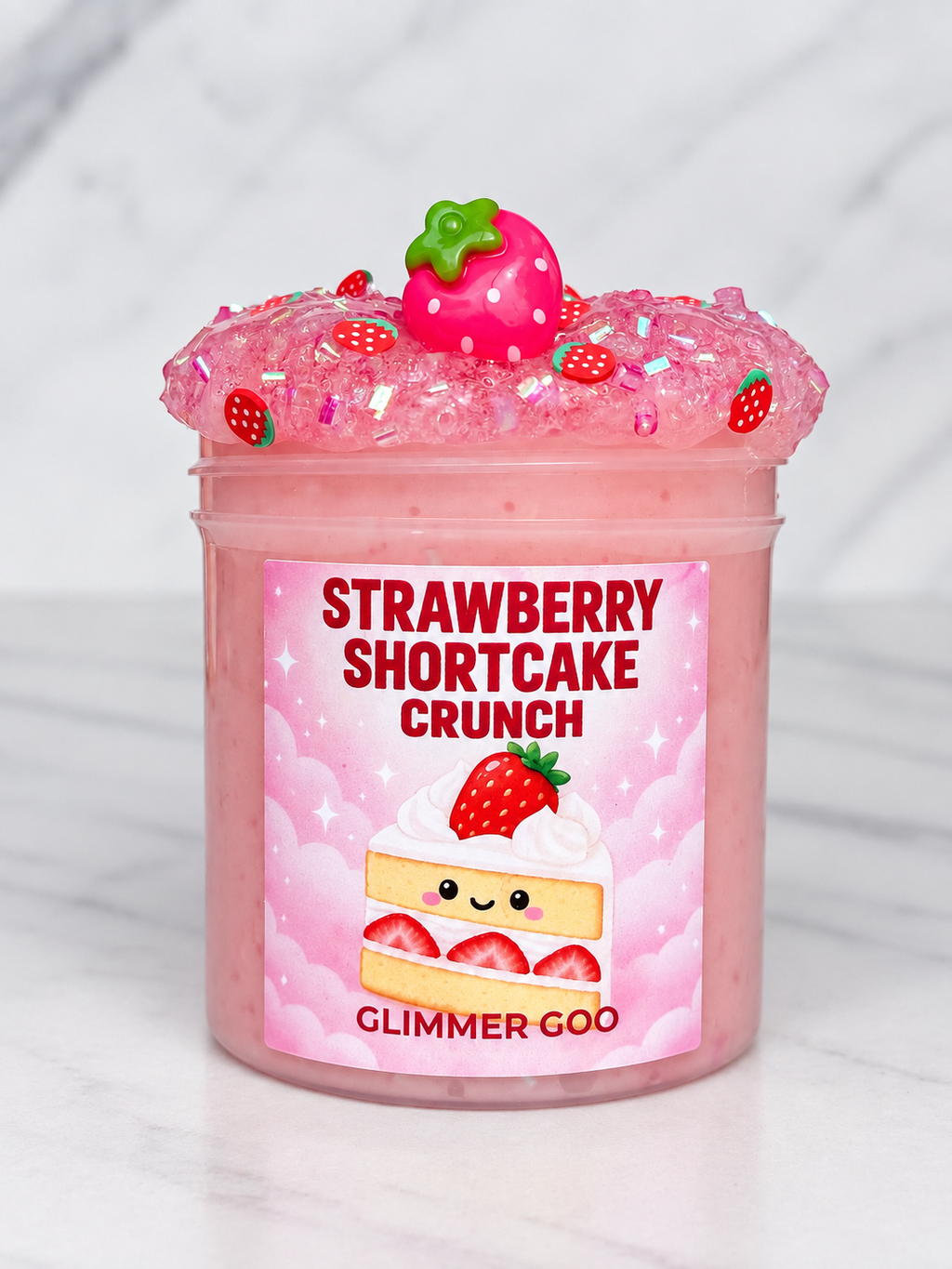 Cozy Café Slime Trio | Pumpkin Latte, Strawberry Shortcake & Milk and Cookies