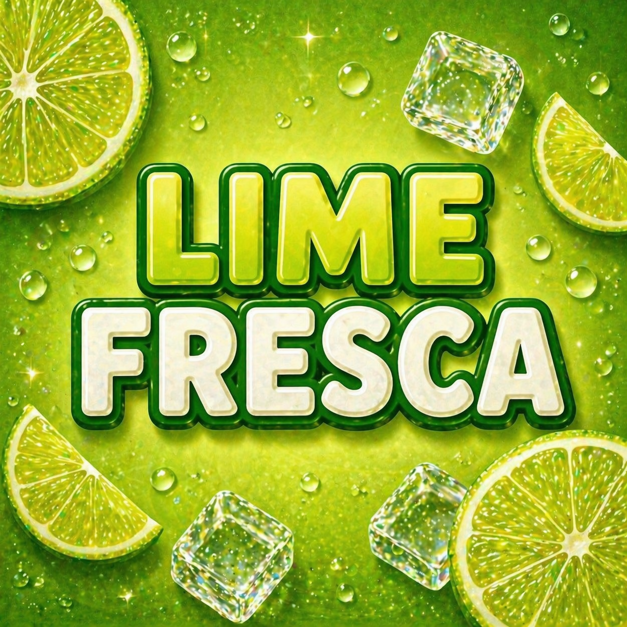 NEW! Lime Fresca | Clear & Icee Slime | Lime Sugar Scented Slime