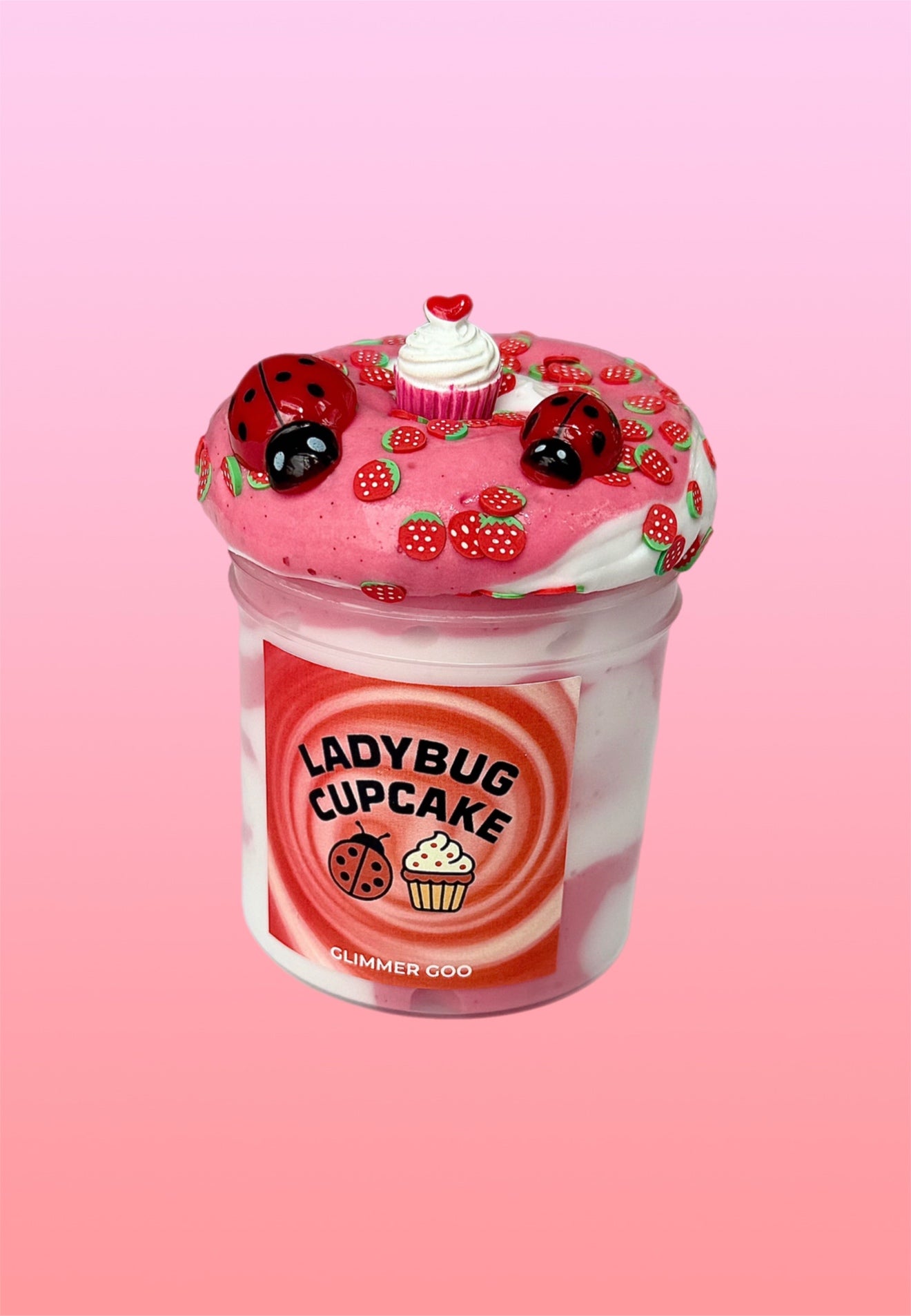 Ladybug Cupcake