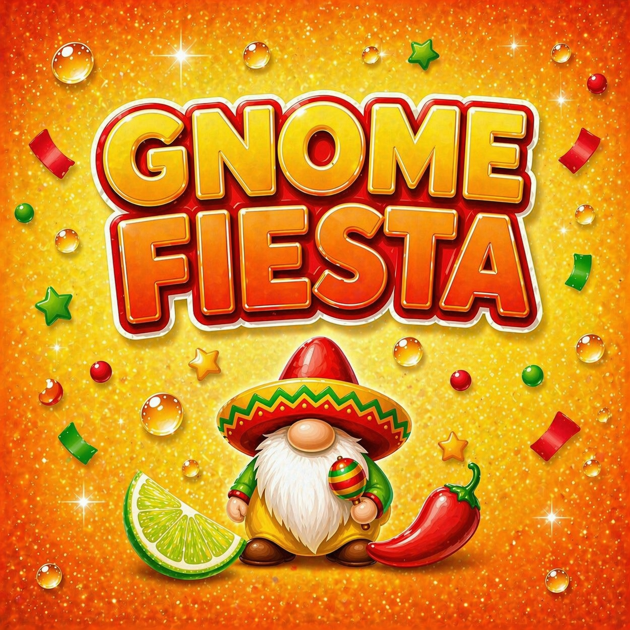 NEW! Fiesta Trio Slime Set