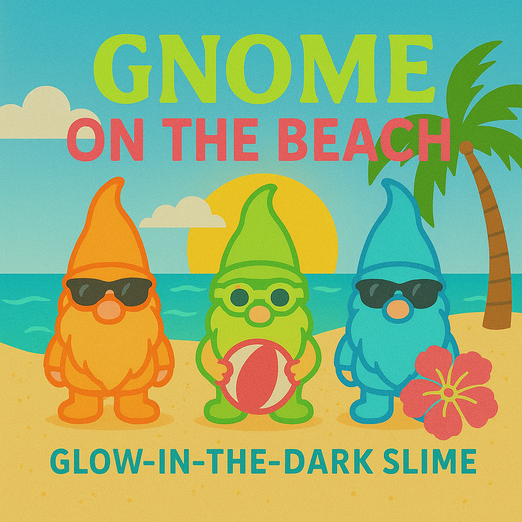 Gnome on the Beach