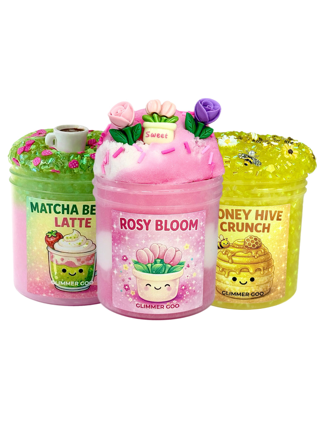 Sweet Garden Café Slime Collection