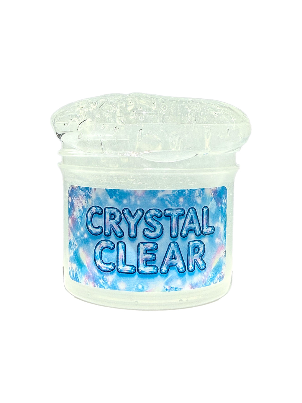 Crystal Clear Slime | DIY Slime Party Favors | Clear Slime for Decorating | Birthday Goodie Bag Fillers