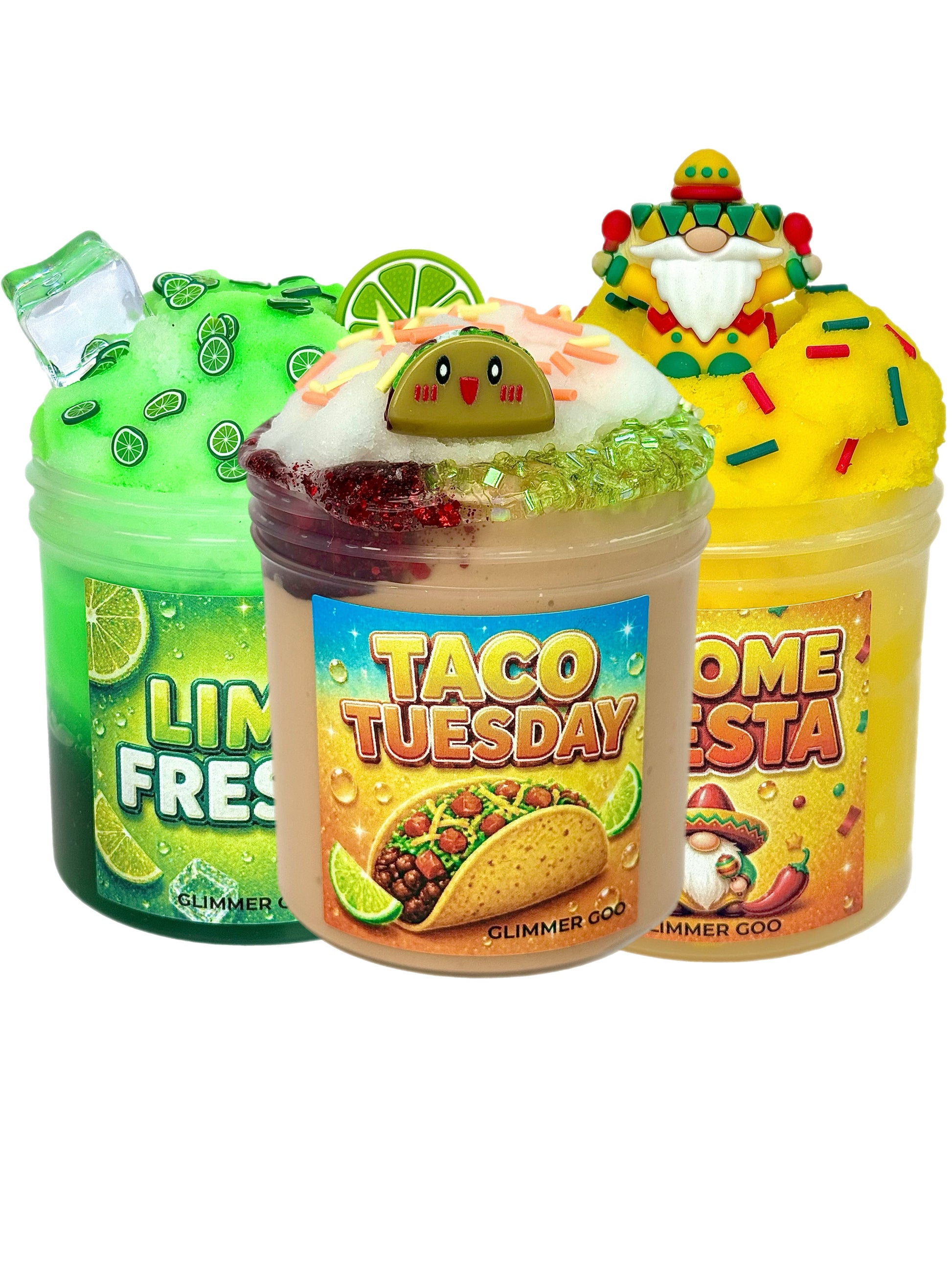 NEW! Fiesta Trio Slime Set