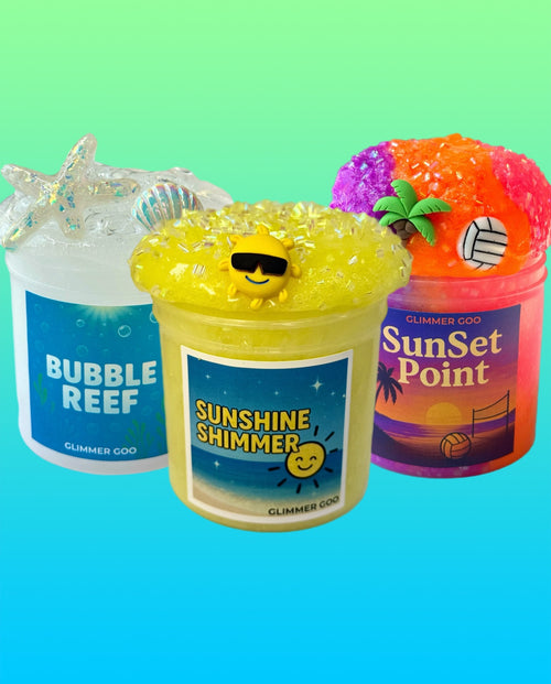 Beach Day Slime Bundle