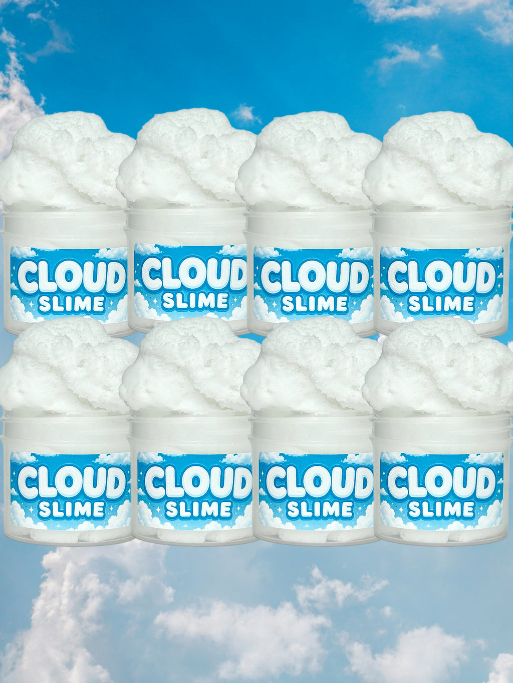 Cloud Slime Party Bundle