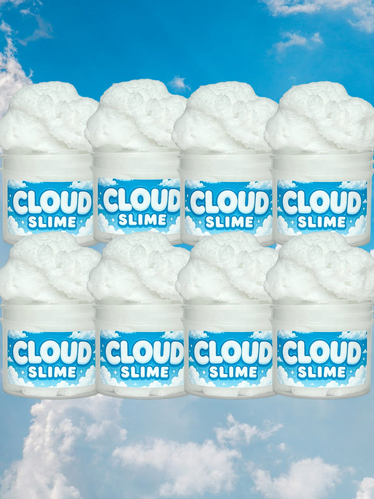 Cloud Slime Party Bundle