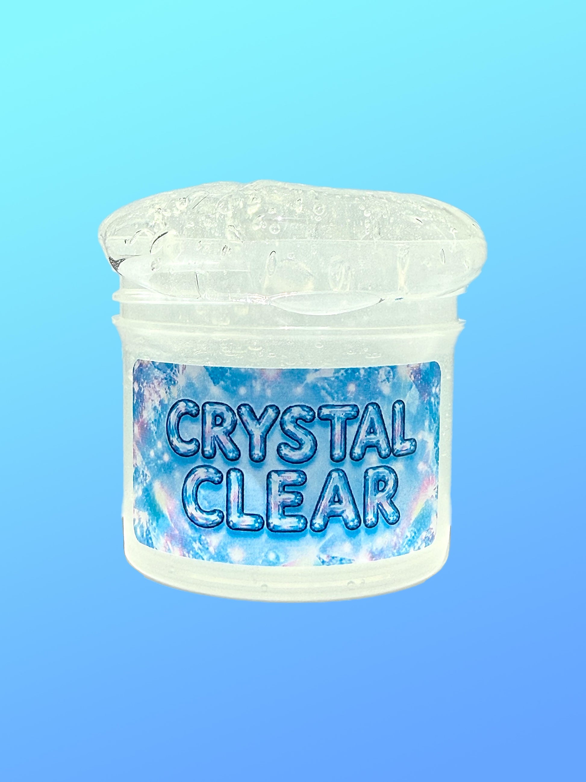 Crystal Clear Slime | DIY Slime Party Favors | Clear Slime for Decorating | Birthday Goodie Bag Fillers