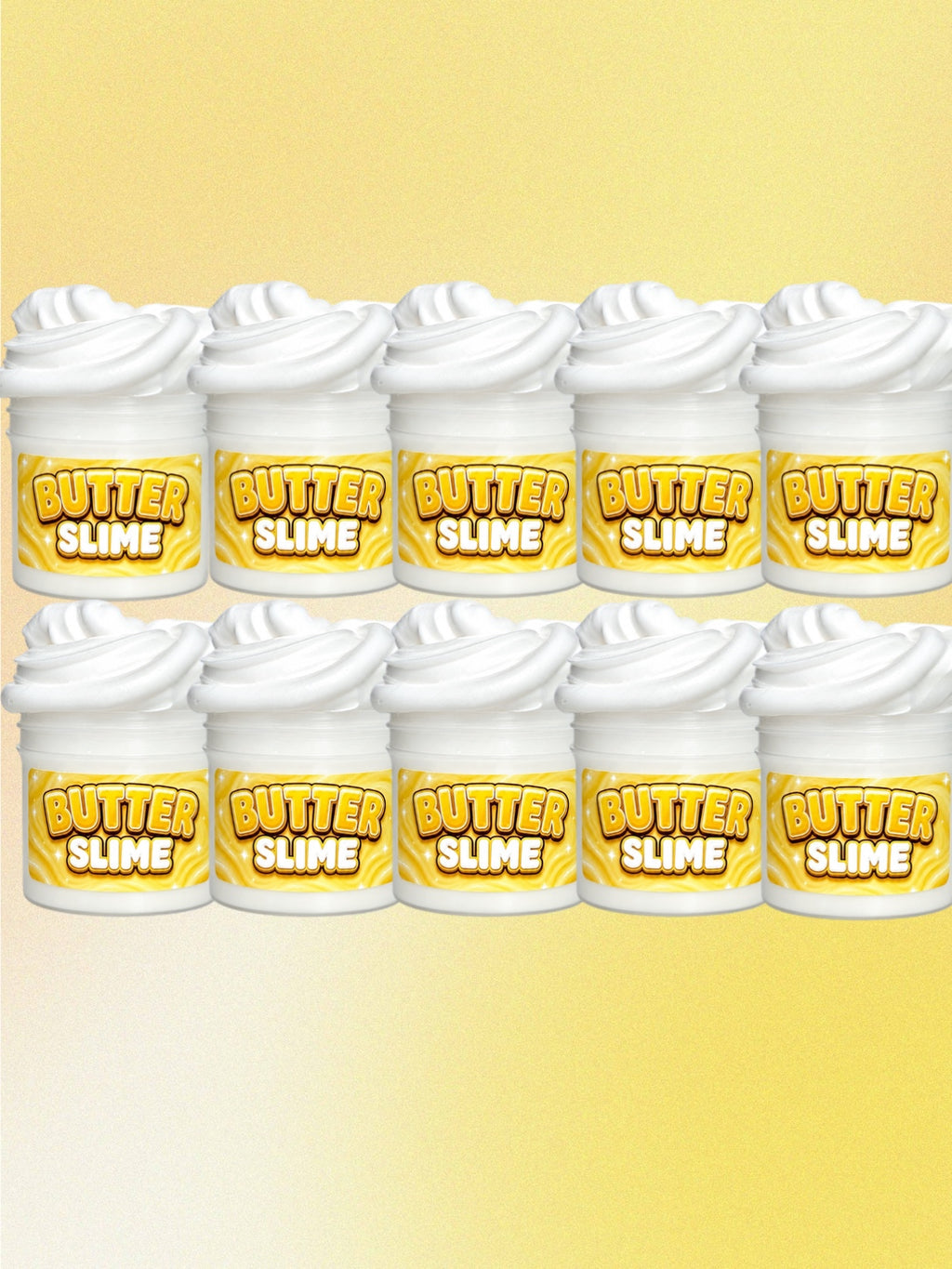 Butter Slime Party Favors | 2 oz Mini Slime Bundle