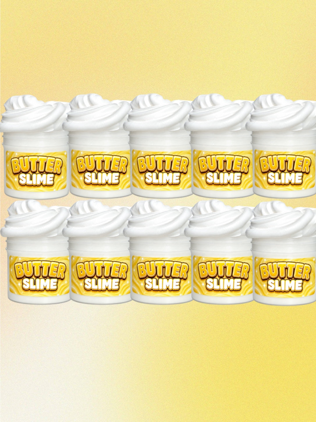Butter Slime Party Favors | 2 oz Mini Slime Bundle