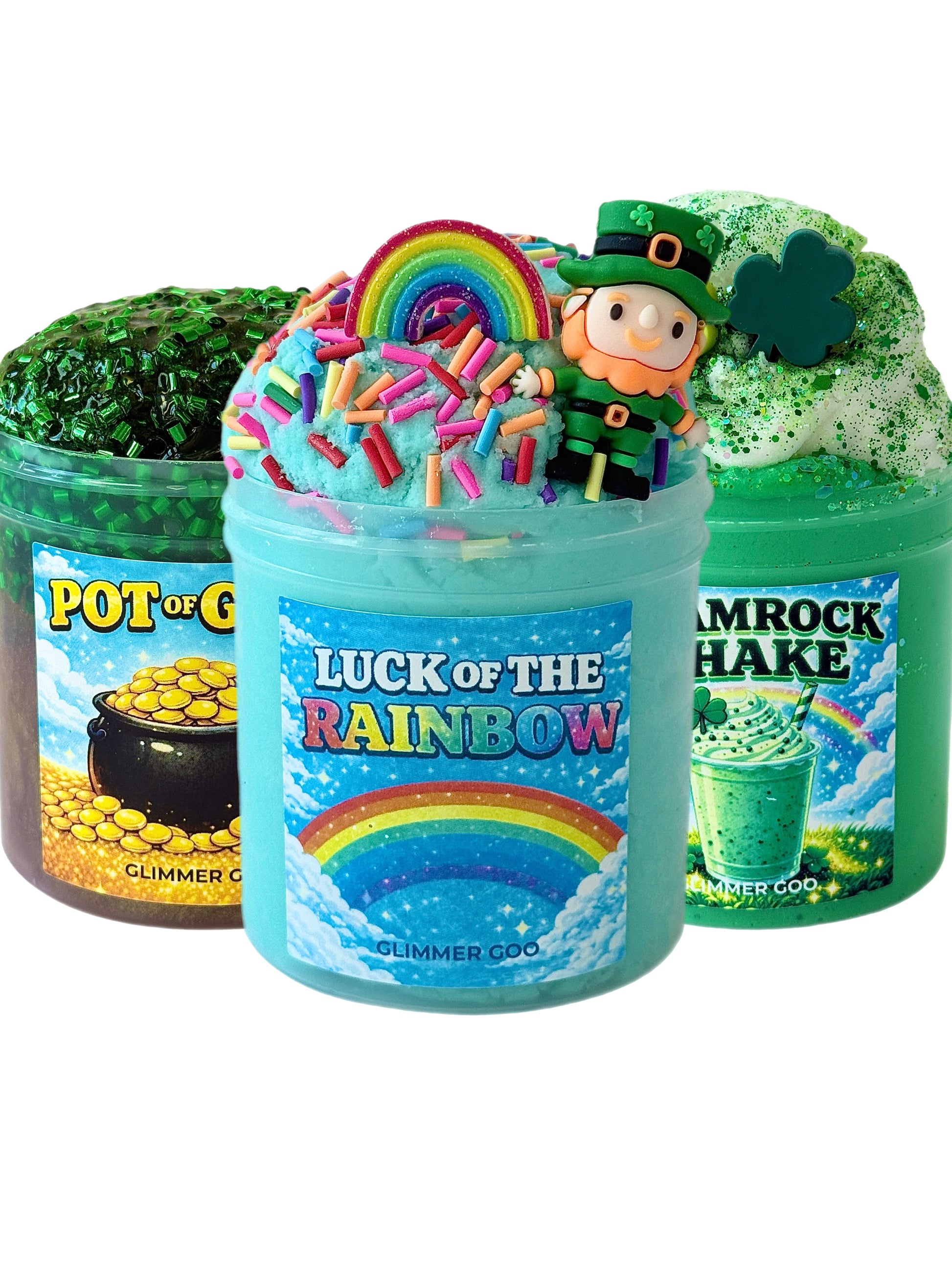 NEW! Lucky Charm Collection | St Patrick's Day Slime Bundle