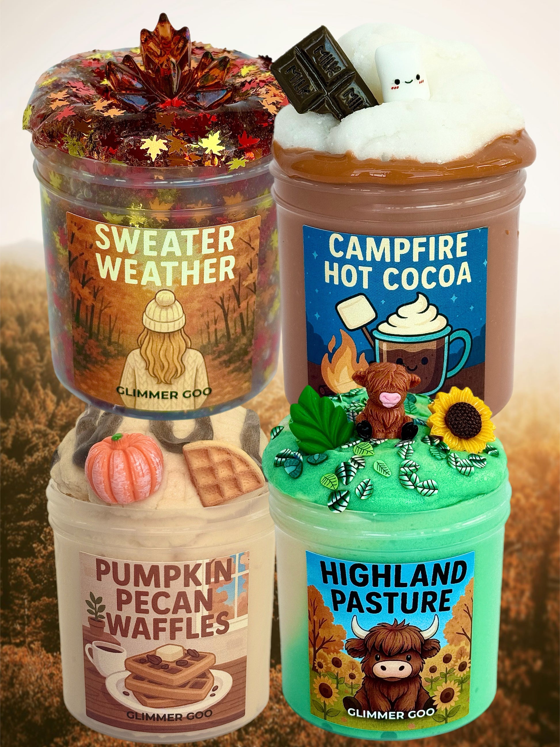 NEW! The Cozy Collection