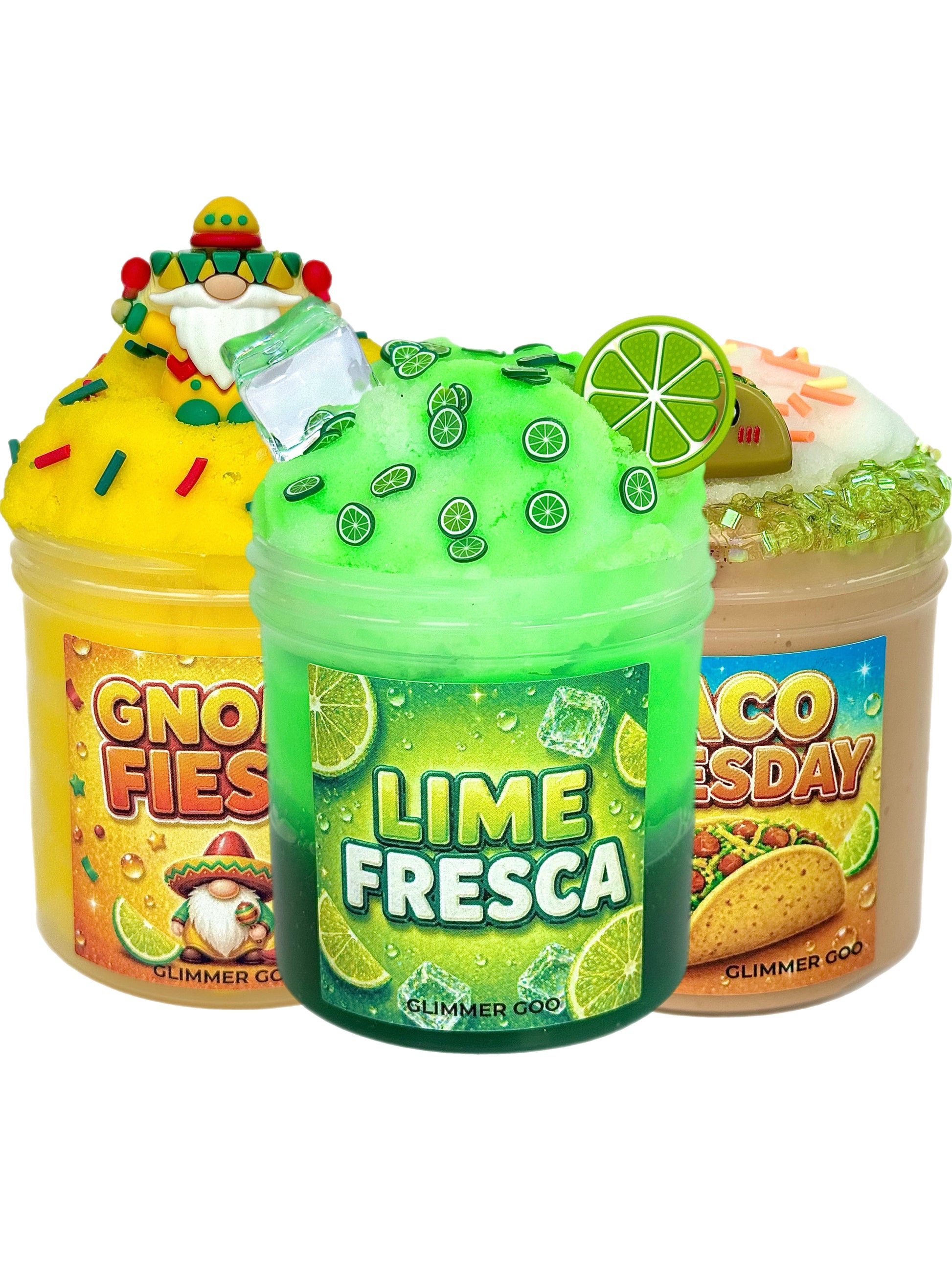NEW! Fiesta Trio Slime Set