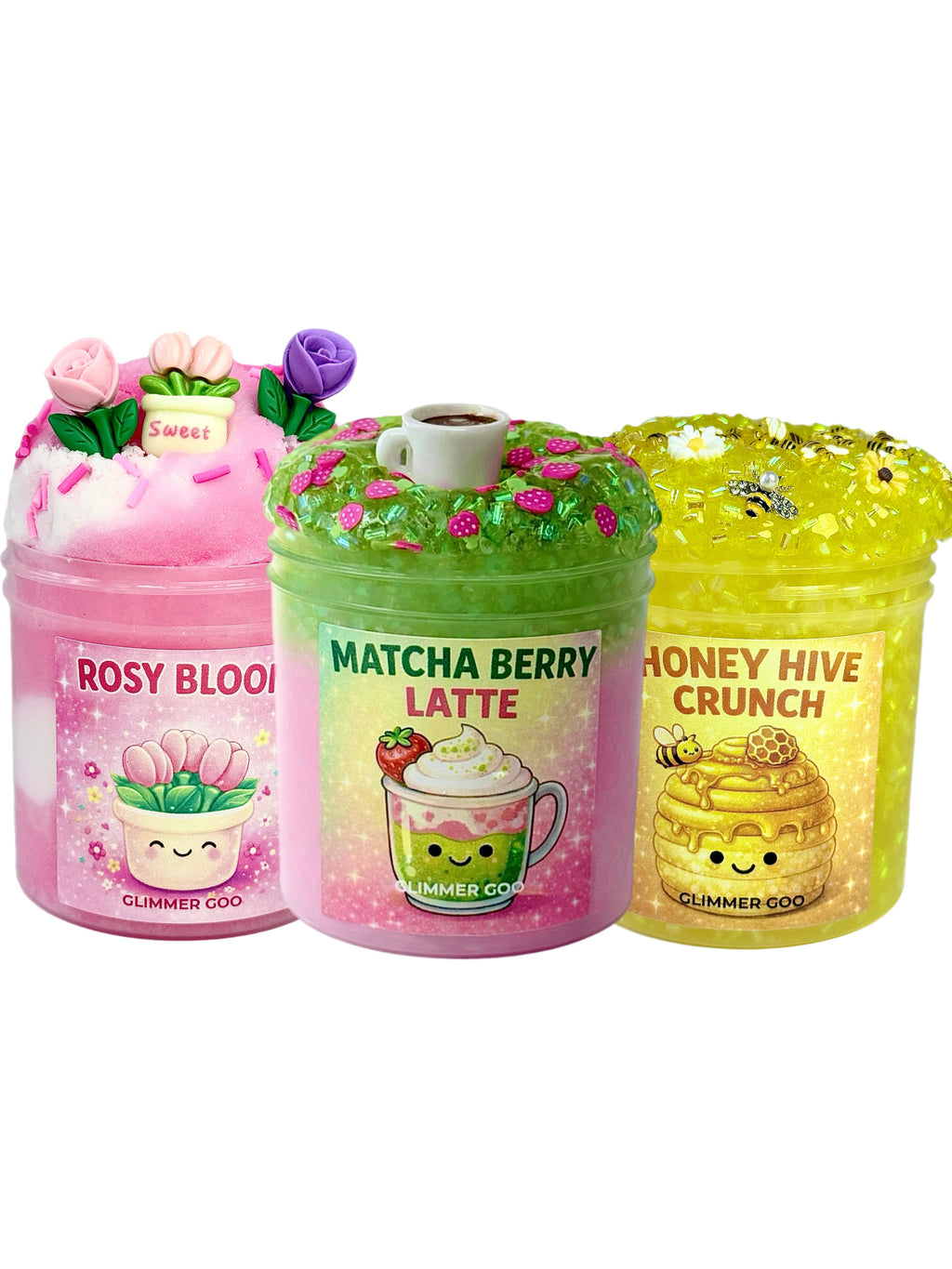 Sweet Garden Café Slime Collection