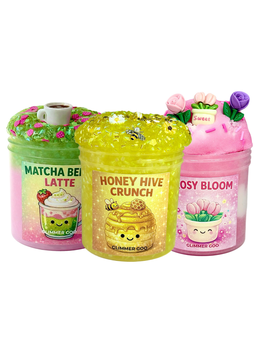 Sweet Garden Café Slime Collection