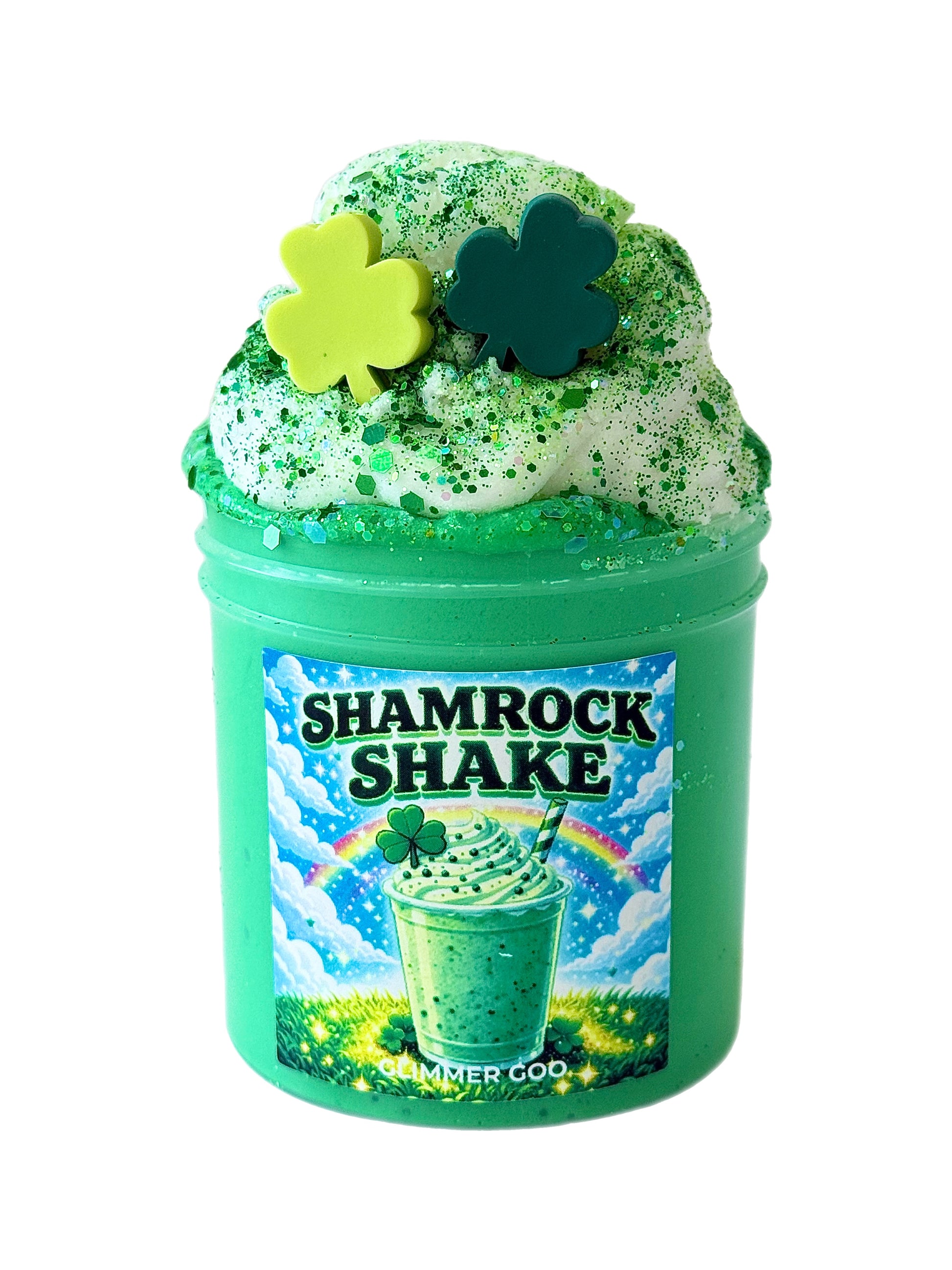 NEW! Shamrock Shake | Butter & Cloud Slime | Peppermint Whip Scent
