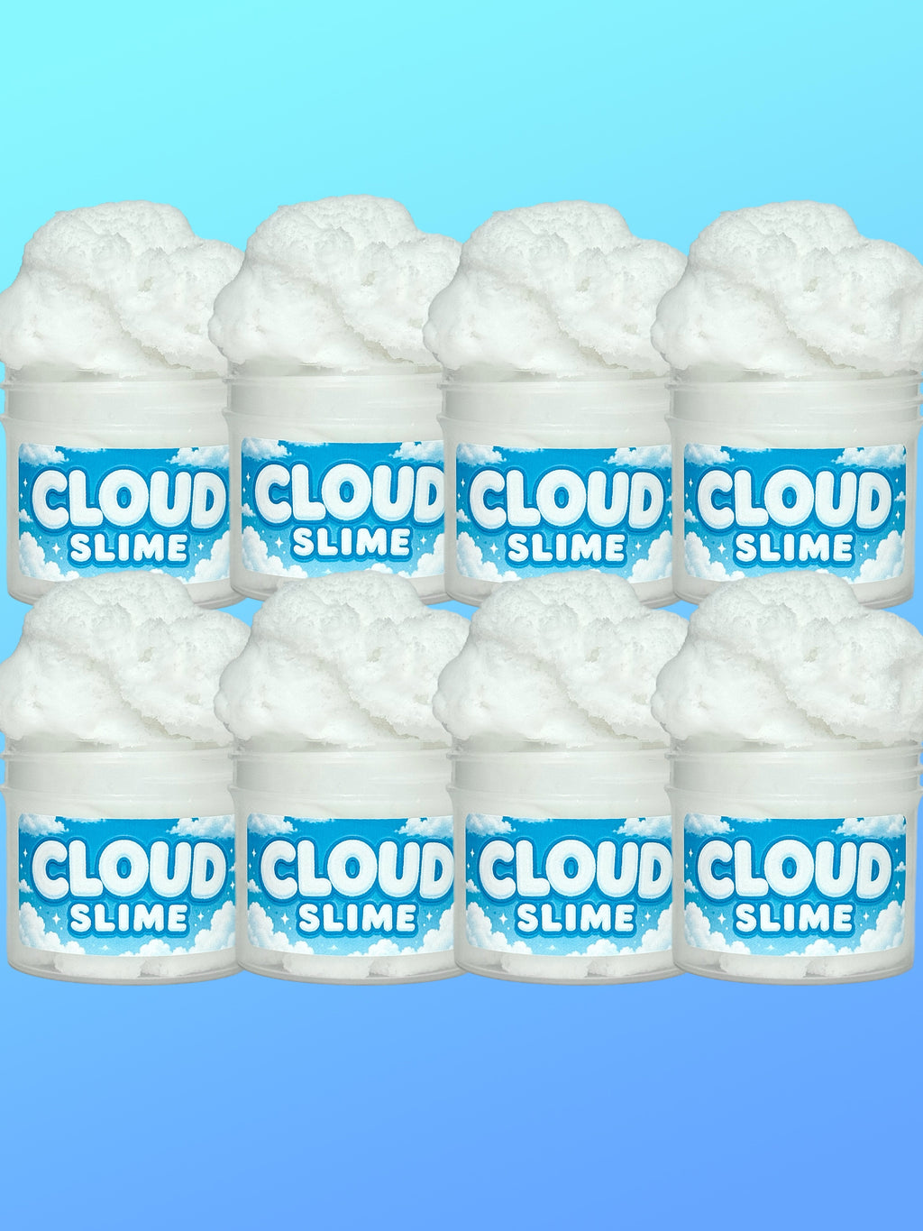 Cloud Slime Party Bundle