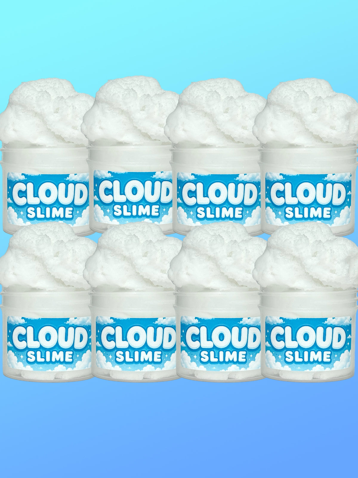 Cloud Slime Party Bundle