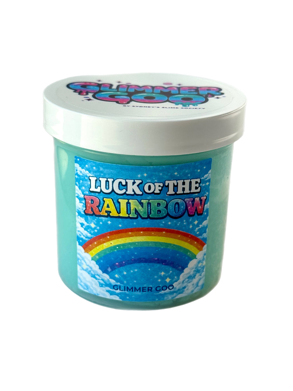 NEW! Luck of the Rainbow | Cotton Candy Cloud Slime