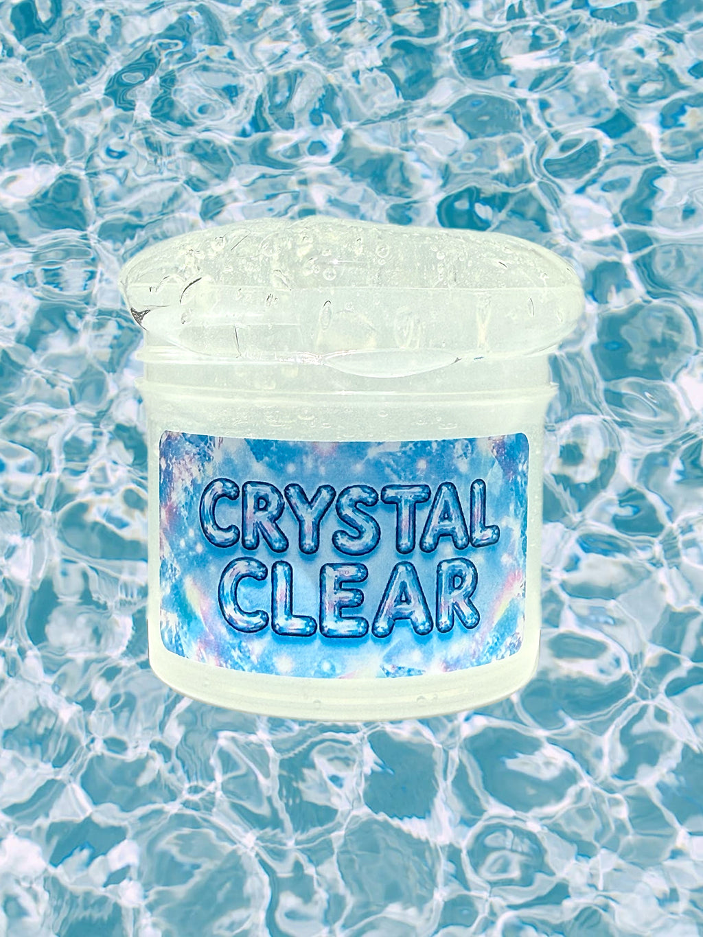 Crystal Clear Slime | DIY Slime Party Favors | Clear Slime for Decorating | Birthday Goodie Bag Fillers