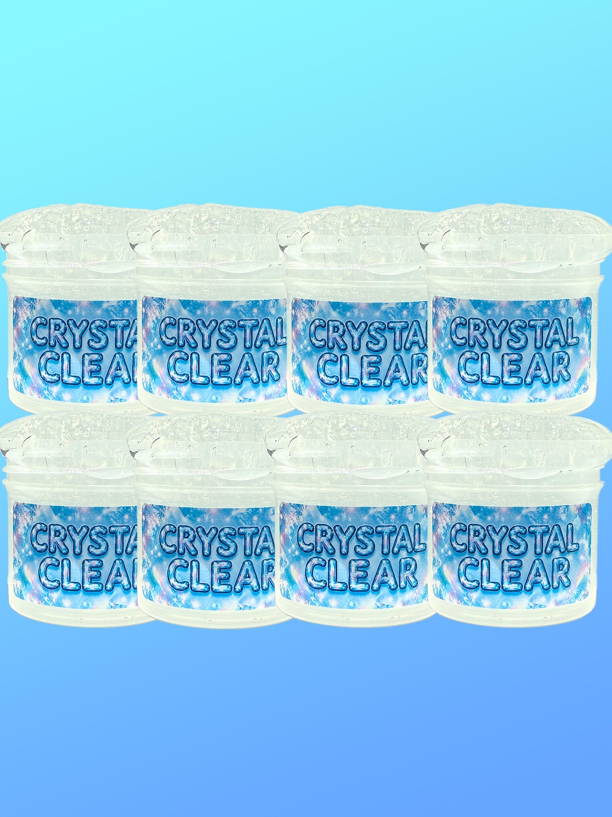 Crystal Clear Slime | DIY Slime Party Favors | Clear Slime for Decorating | Birthday Goodie Bag Fillers