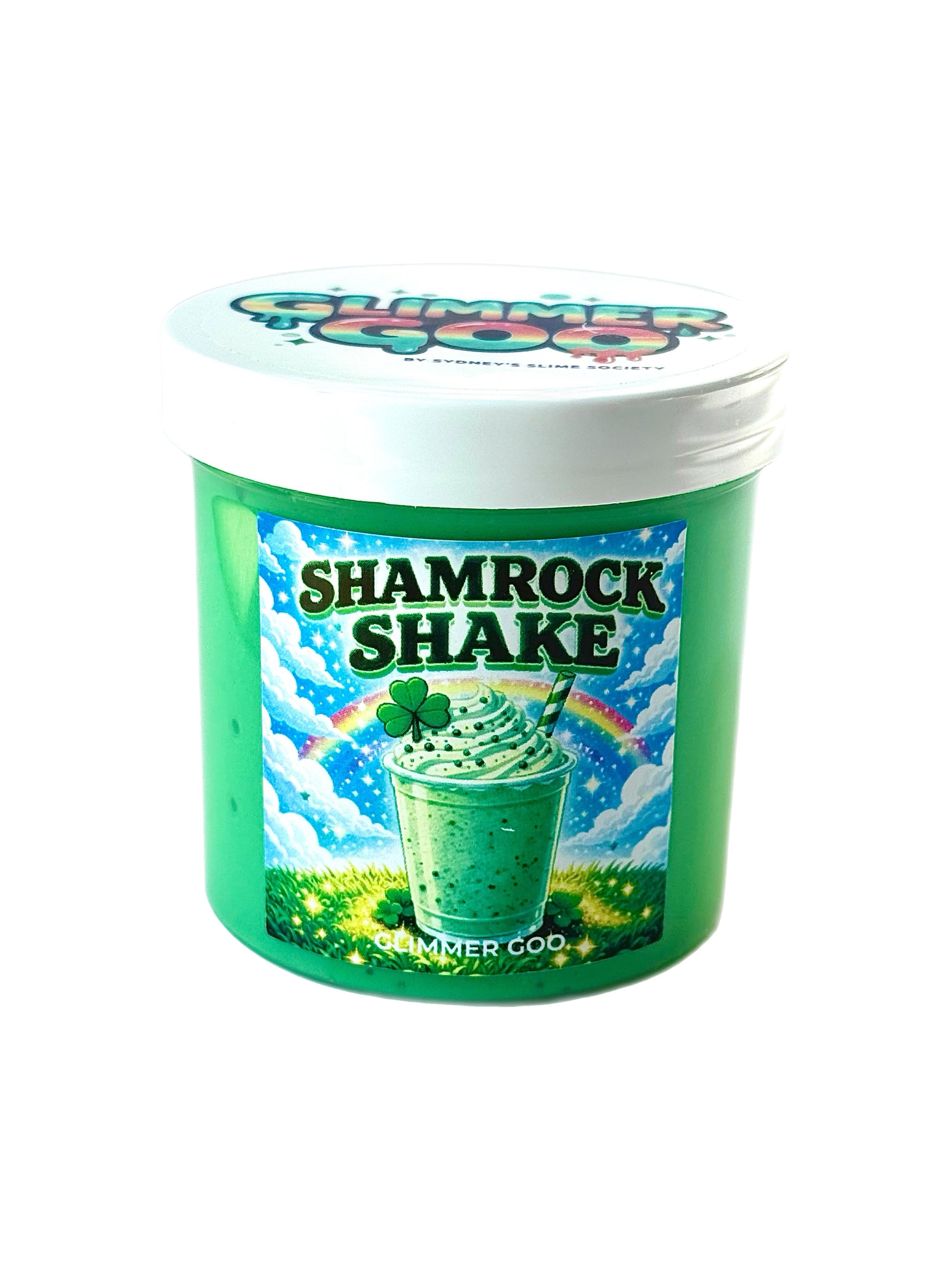 NEW! Shamrock Shake | Butter & Cloud Slime | Peppermint Whip Scent