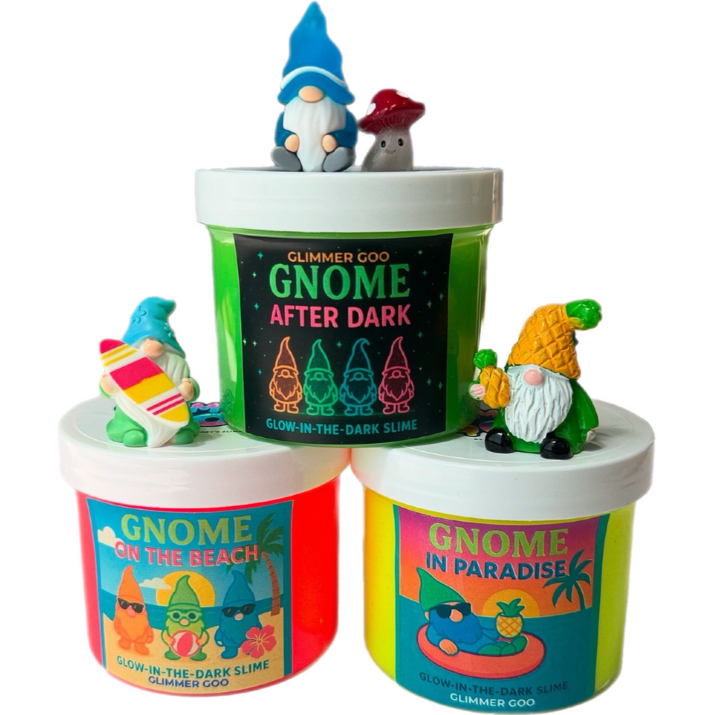 Glow Gnome Trio - Summer Limited Edition✨