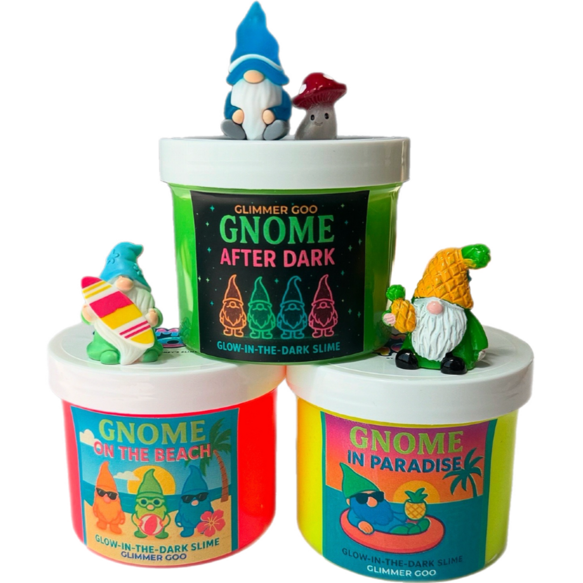 Glow Gnome Trio - Summer Limited Edition✨