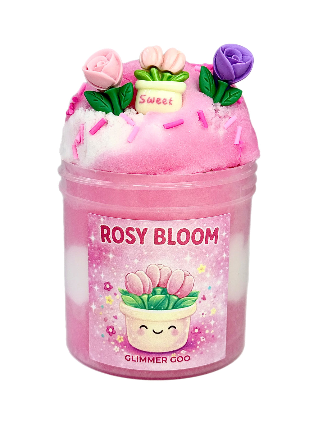 Sweet Garden Café Slime Collection