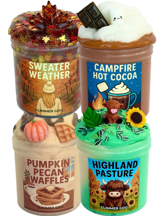 NEW! The Cozy Collection