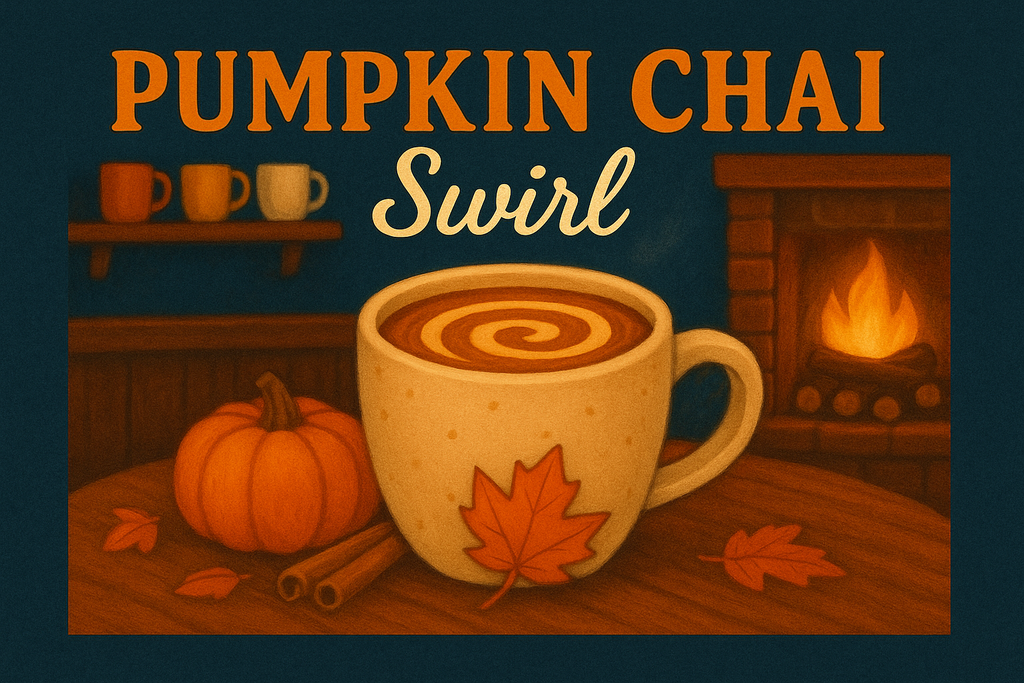 NEW! Pumpkin Chai Swirl