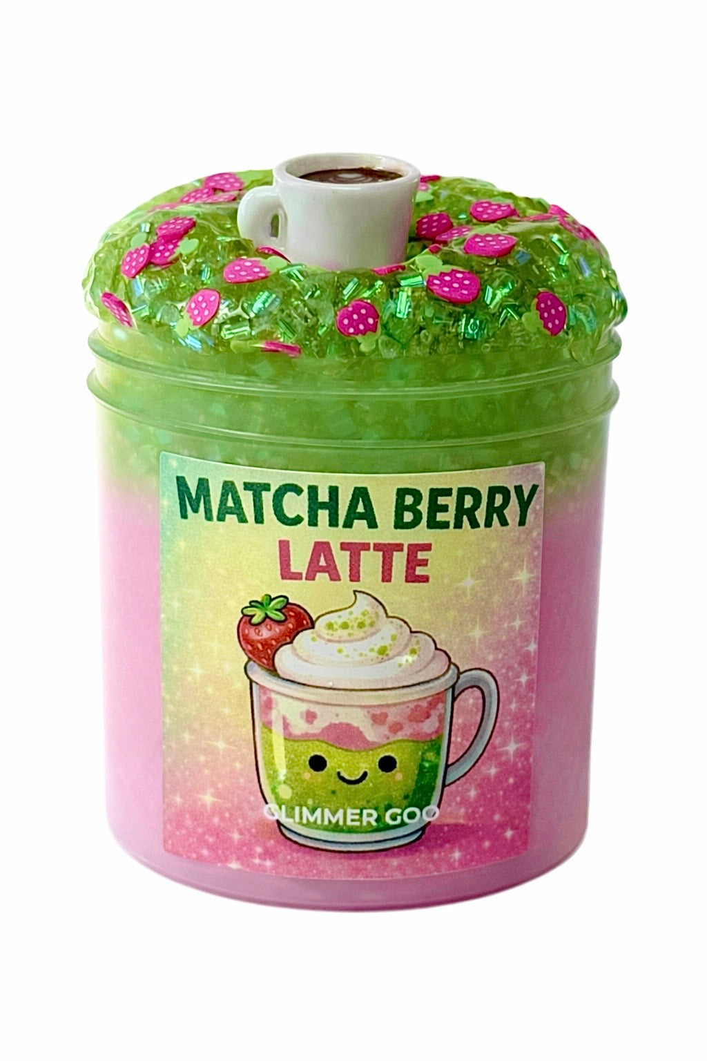 Sweet Garden Café Slime Collection
