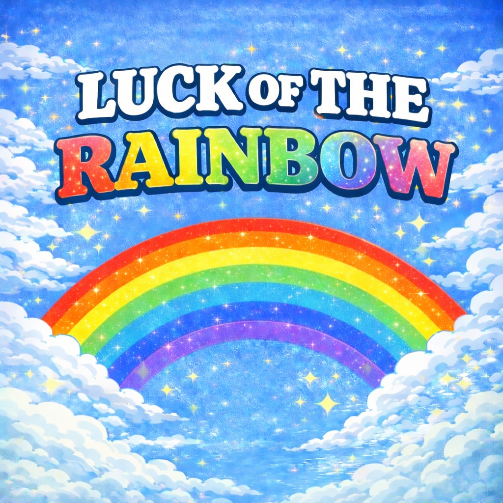 NEW! Luck of the Rainbow | Cotton Candy Cloud Slime