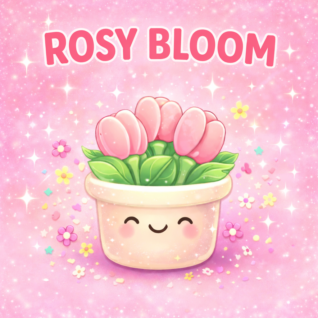 Sweet Garden Café Slime Collection