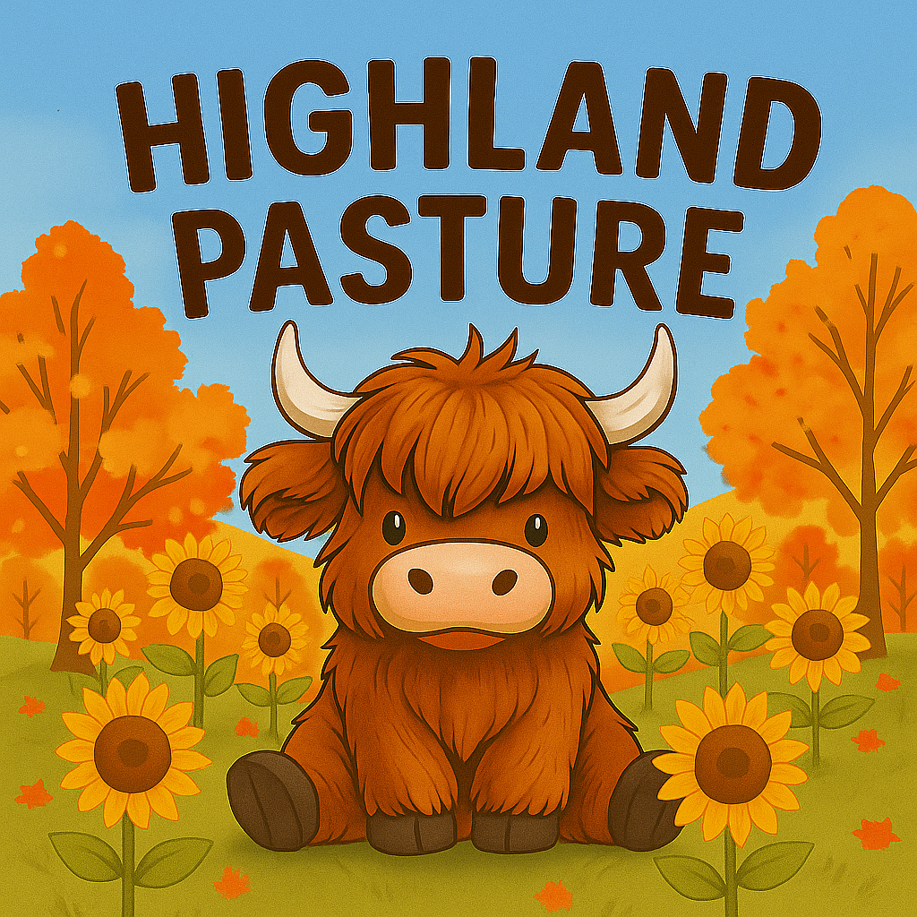 NEW! Highland Pasture